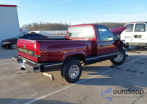 1989 Chevrolet Gmt-400 C1500 from USA, damaged, VIN 1GCDC14K9KZ280171